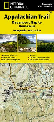 Appalachian Trail, Davenport Gap to Damascus [North Carolina, Tennessee]