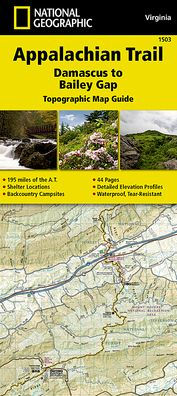 Appalachian Trail, Damascus to Bailey Gap [Virginia]