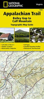 Appalachian Trail, Bailey Gap to Calf Mountain [Virginia]