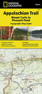 Title: Appalachian Trail, Mount Carlo to Pleasant Pond [Maine], Author: National Geographic Maps