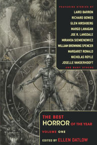 Title: The Best Horror of the Year, Volume One, Author: Ellen Datlow