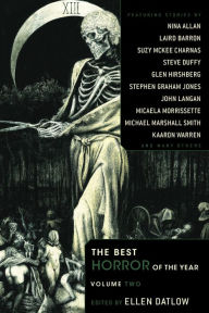 Title: The Best Horror of the Year, Volume Two, Author: Ellen Datlow