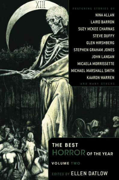 The Best Horror of the Year, Volume Two