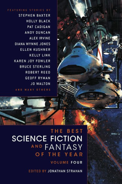 The Best Science Fiction and Fantasy of the Year, Volume 4