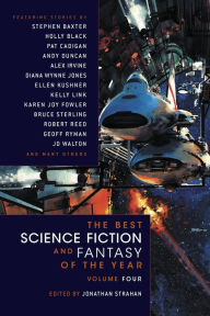 Title: The Best Science Fiction and Fantasy of the Year, Volume 4, Author: Jonathan Strahan