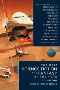 Title: The Best Science Fiction and Fantasy of the Year, Volume 2, Author: Jonathan Strahan