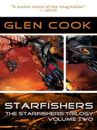 Title: Starfishers, Author: Glen Cook