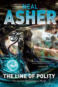 Title: The Line of Polity (Agent Cormac Series #2), Author: Neal Asher