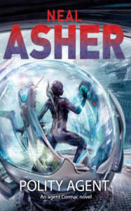 Title: Polity Agent, Author: Neal Asher