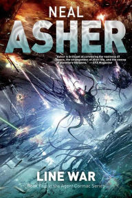 Title: Line War: The Fifth Agent Cormac Novel, Author: Neal Asher