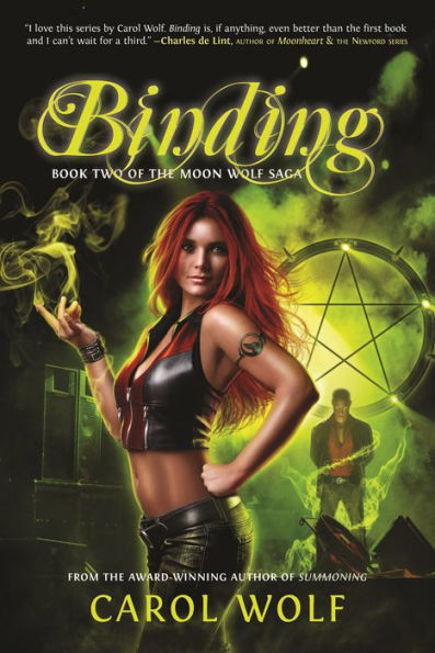 Binding: Book Two of the Moon Wolf Saga