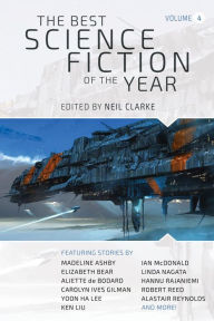 Free downloadable books for pc The Best Science Fiction of the Year: Volume 4