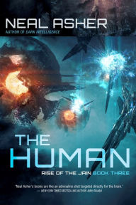 Free it ebook downloads pdf The Human by Neal Asher (English Edition) 9781949102376 