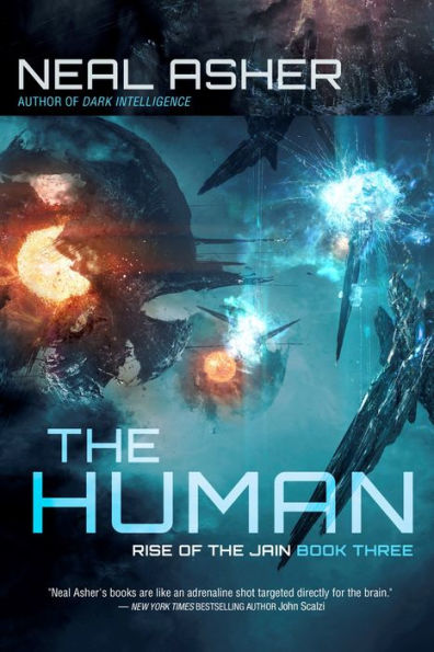 The Human (Rise of the Jain #3)