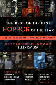 Title: The Best of the Best Horror of the Year, Author: Ellen Datlow