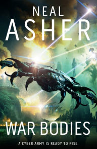 Kindle books free download for ipad War Bodies English version FB2 9781597806626 by Neal Asher