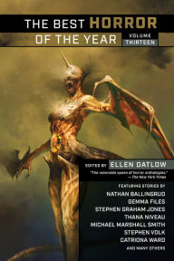 Title: The Best Horror of the Year, Author: Ellen Datlow