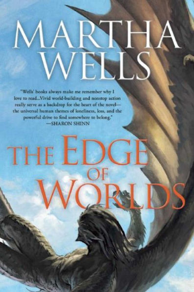 The Edge of Worlds (Books of the Raksura Series #4)