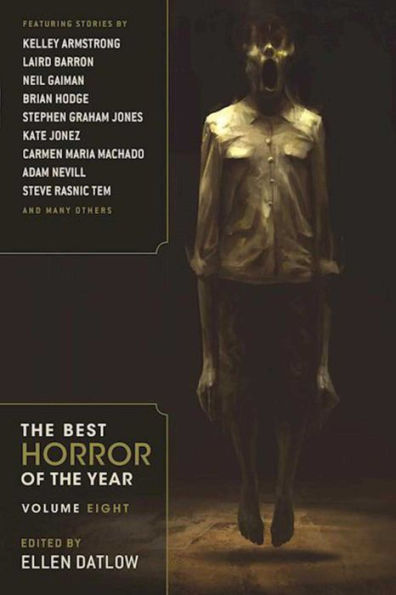 the Best Horror of Year, Volume Eight