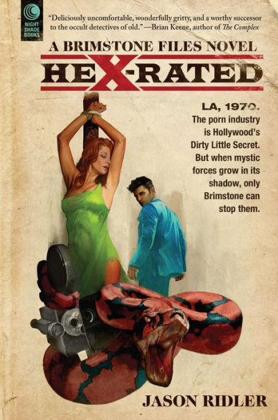 Hex-Rated: A Brimstone Files Novel