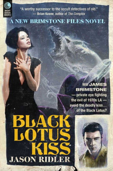 Black Lotus Kiss: A Brimstone Files Novel