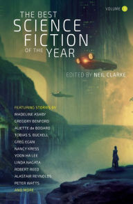 Download epub ebooks free The Best Science Fiction of the Year: Volume Three