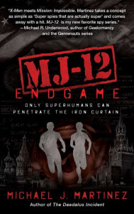 Free computer book pdf download MJ-12: Endgame: A MAJESTIC-12 Thriller