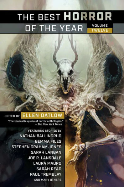 the Best Horror of Year, Volume Twelve