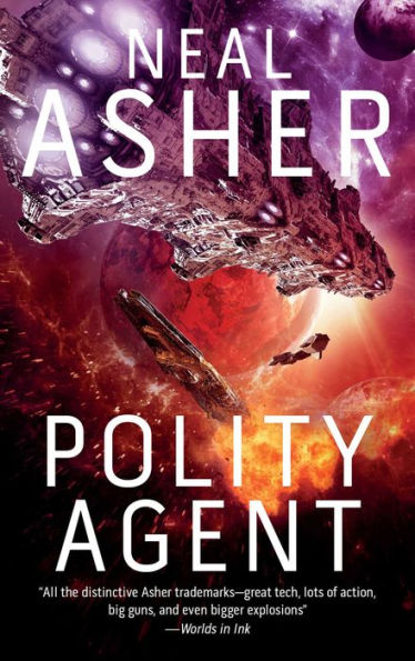 Polity Agent (Agent Cormac Series #4)