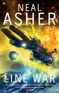 Title: Line War: The Fifth Agent Cormac Novel, Author: Neal Asher