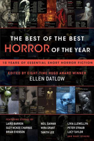 Free download j2me book The Best of the Best Horror of the Year: 10 Years of Essential Short Horror Fiction by Ellen Datlow in English 