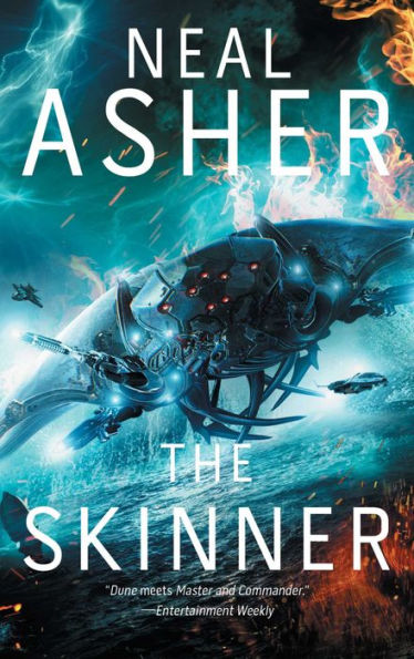 The Skinner (Spatterjay Series #1)