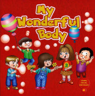 Title: My Wonderful Body: Learn and Color Series, Author: Hasibe Gul