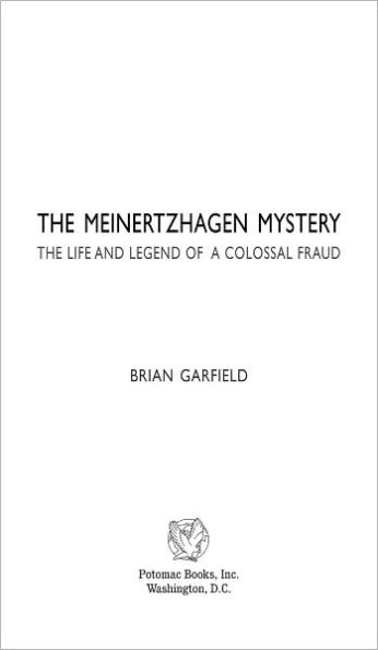 The Meinertzhagen Mystery: The Life and Legend of a Colossal Fraud