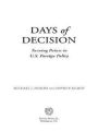 Days of Decision: Turning Points in U.S. Foreign Policy