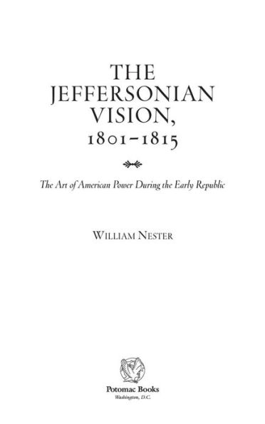 The Jeffersonian vision, 18011