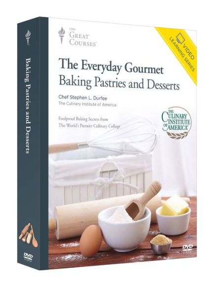 The Everyday Gourmet: Baking Pastries and Desserts