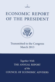 Title: Economic Report of the President, Author: Executive Office of the President