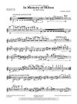 Alternative view 2 of In Memory Of Milton: For Solo Violin