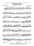 Alternative view 2 of A Bonnie Tune: A Scherzo for Solo Flute