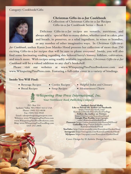 Christmas Gifts-in-a- Jar