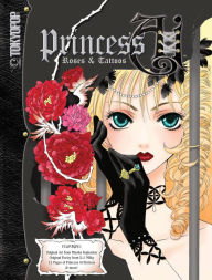 Title: Princess Ai: Roses and Tattoos artbook, Author: D.J. Milky