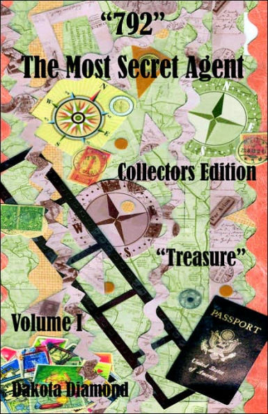 792 - The Most Secret Agent, Volume 1, Treasure, Collectors Edition