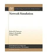 Title: Network Simulation, Author: Richard Fujimoto