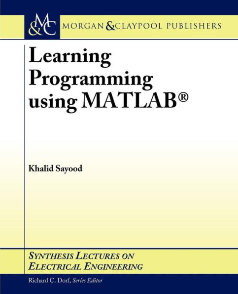 Learning Programming Using Matlab