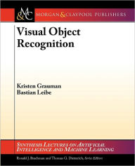 Title: Visual Object Recognition, Author: Kristen Grauman