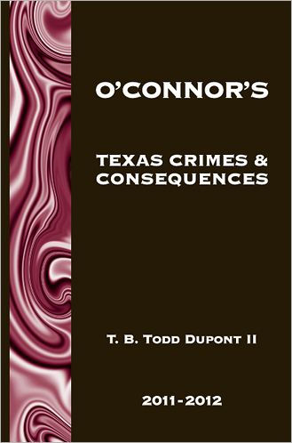 O'Connor's Crimes & Consequences