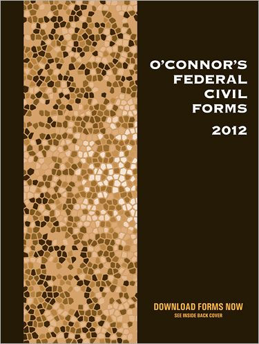 O'Connor's Federal Civil Trial Forms