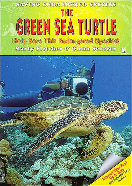 Green Sea Turtle: Help Save This Endangered Species! by Marty Fletcher ...