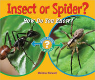 Title: Insect or Spider?, Author: Melissa Stewart